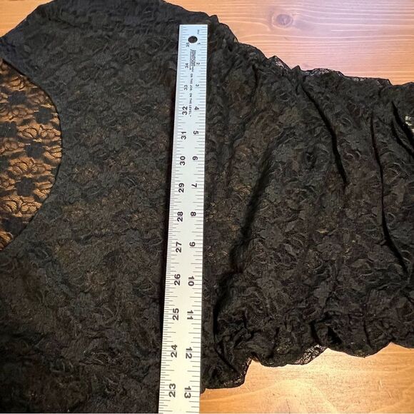 Free people Intimately Free Keep It Simple Lace Tee NWOT XS - Picture 9 of 10